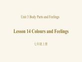 Unit 3 Lesson 14 Colours and Feelings课件1 冀教版英语七年级上册