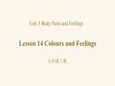 Unit 3 Lesson 14 Colours and Feelings課件1 冀教版英語七年級上冊