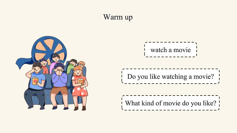 Unit 6 Lesson 36 Let's Go to the Movie Theatre课件1 冀教版英语七年级上册03