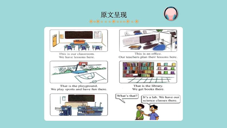 Unit 1 Lesson 3 Welcome to our school课文讲解课件 冀教版英语七年级上册04