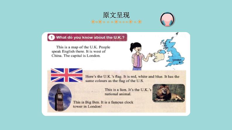 Unit 8 Lesson 47 The U.K. and Australia课文讲解课件 冀教版英语七年级上册03