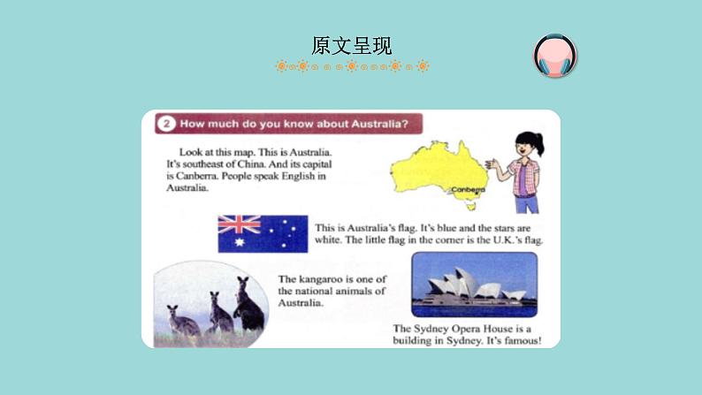 Unit 8 Lesson 47 The U.K. and Australia课文讲解课件 冀教版英语七年级上册04