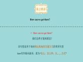 Unit 6 Lesson 31 Let’s Go to the Bookstore课文讲解课件 冀教版英语七年级上册
