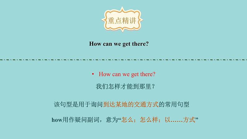 Unit 6 Lesson 31 Let’s Go to the Bookstore课文讲解课件 冀教版英语七年级上册05