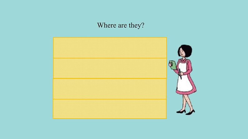 Unit 4 Lesson 22 In the Restaurant课文讲解课件 冀教版英语七年级上册第2页