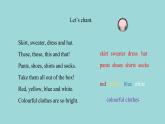 Unit 2 Lesson 10 Clothes for a Cold Day课文讲解课件 冀教版英语七年级上册