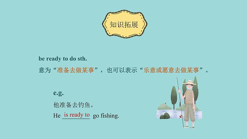 Unit 2 Lesson 10 Clothes for a Cold Day课文讲解课件 冀教版英语七年级上册06