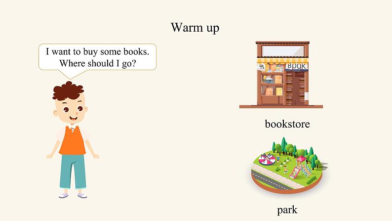 Unit 6 Lesson 31 Let 's Go to the Bookstore课件1 冀教版英语七年级上册第3页