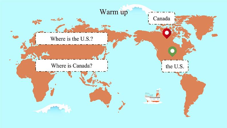 Unit 8 Lesson 48 English-speaking Countries课件1 冀教版英语七年级上册第4页