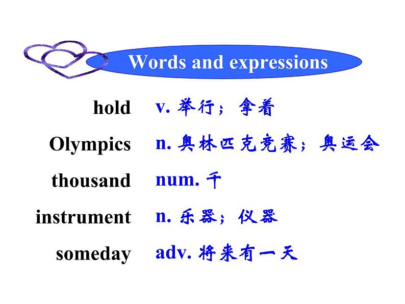 冀教版英语七年级下册 Unit 1 Lesson 6 课件第5页