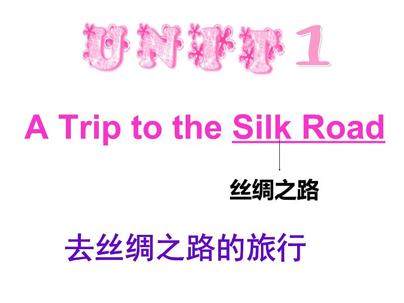 （新）冀教版七年级英语下册Unit+1+lesson+5+Another+Stop+along+the+Silk+Road课件01