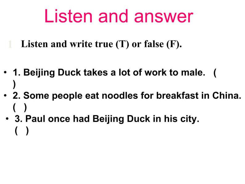 （新）冀教版七年级英语下册Unit+2+Lesson+11+Food+in+China课件07