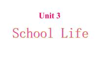 英语七年级下册Lesson 13  How Is School Going?教案配套课件ppt