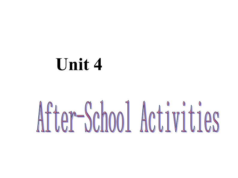 （新）冀教版七年级英语下册Unit+4+Lesson+23+A+Weekend+with+Grandma课件01