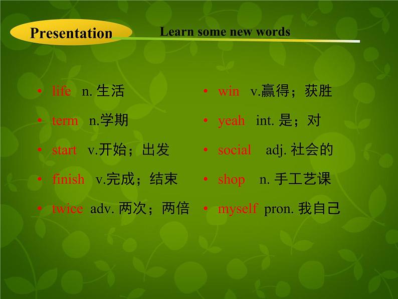 Unit 3 School Life Lesson 13 How Is School Going课件 （新版）冀教版七年级下册04