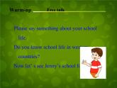 Unit 3 School Life Lesson 14 Jenny's School Life课件 （新版）冀教版七年级下册