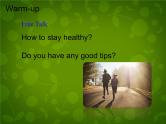 Unit 7 Sports and Good Health Lesson 38 Stay Healthy课件 （新版）冀教版七年级下册