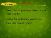 Unit 5 I Love Learning English Lesson 25 A Phone Friend课件 （新版）冀教版七年级下册