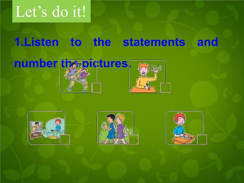 Unit 7 Sports and Good Health Lesson 40 Move Your Body课件 （新版）冀教版七年级下册06