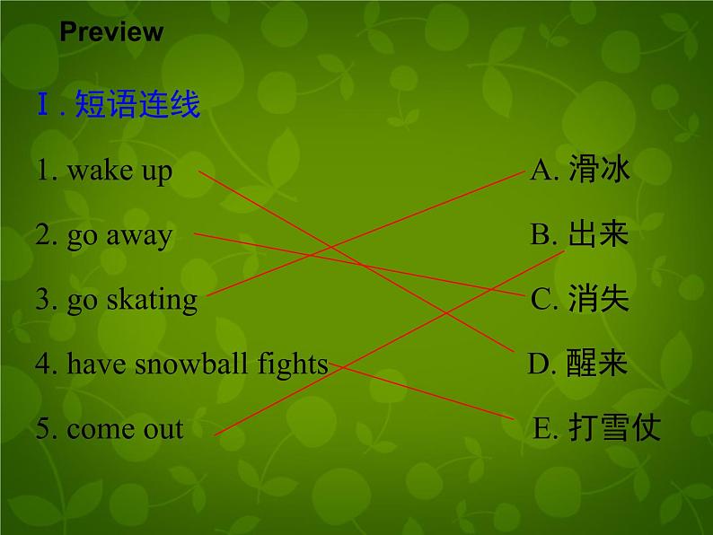 Unit 6 Seasons Lesson 31 What Strange Weather课件 （新版）冀教版七年级下册03