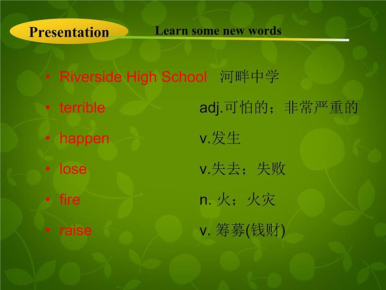 Unit 3 School Life Lesson 16 We Are with You课件 （新版）冀教版七年级下册04