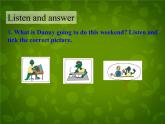 Unit 4 After-School Activities Lesson 22 Big Plans for the Weekend课件 （新版）冀教版七年级下册