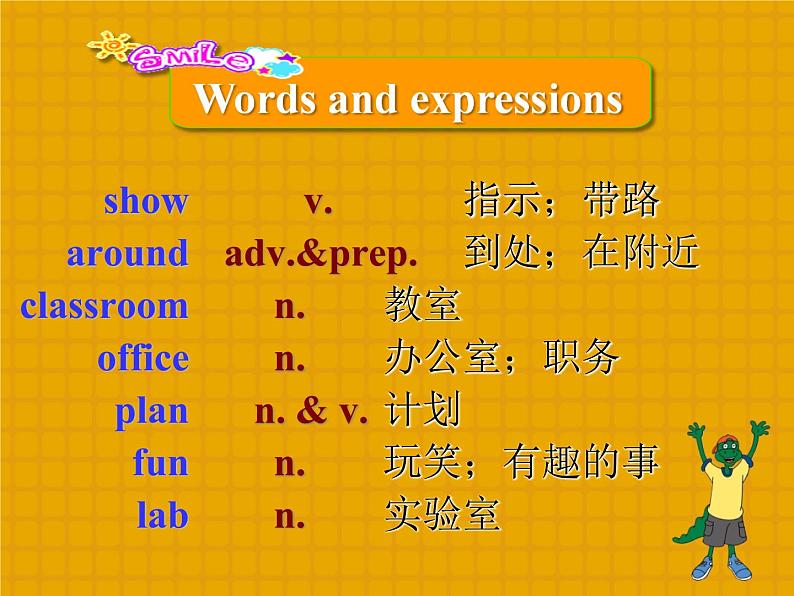 冀教版英语七年级上册 Unit 1 School and friends Lesson 3  Welcome to Our School 课件03