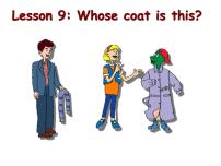 冀教版七年级上册Lesson 9  Whose Coat Is This?课堂教学课件ppt