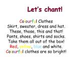 冀教版英语七年级上册 Unit 2 Colours and Clothes Lesson 12 Let’s Go Shopping 课件