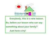 冀教版英语七年级上册 Unit 5 Family and home Lesson 26 Li Ming's Family  课件