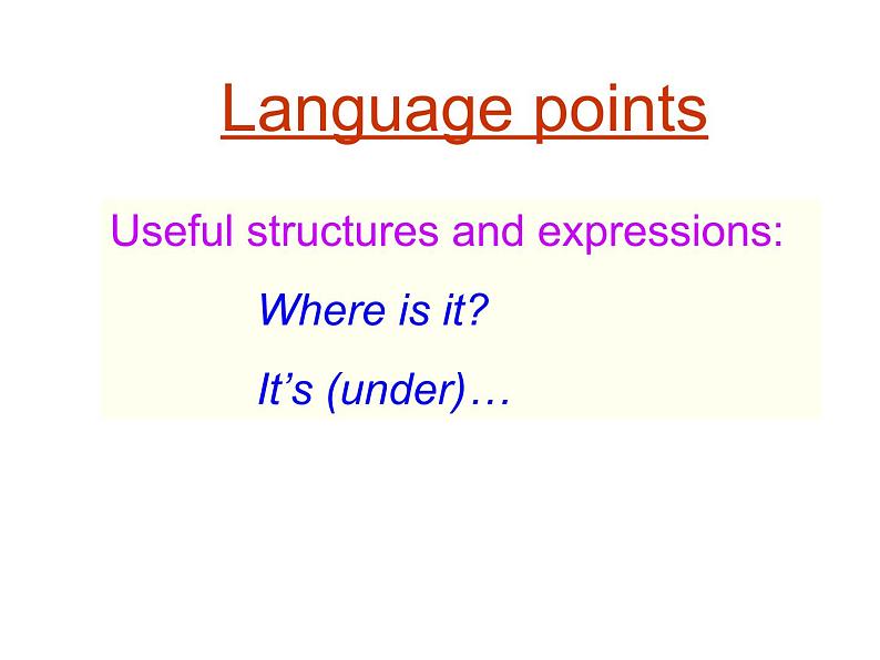 冀教版英语七年级上册 Unit 5 Family and home Lesson 27 Danny at Home  课件08