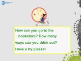 冀教版英语七年级上册 Unit 6 Let’s go Lesson 31 Let's Go to the Bookstore！  课件