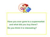 冀教版英語七年級上冊 Unit 6 Let’s go Lesson 32 At the Supermarket  課件