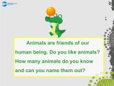冀教版英語七年級上冊 Unit 6 Let’s go Lesson 33 Let's Go to the Zoo！  課件