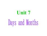 冀教版英语七年级上册 Unit 7 Days and months Lesson 37 Seasons and Weather  课件
