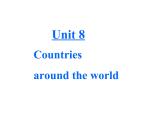 冀教版英语七年级上册 Unit 8 Countries around the World Lesson 43 Directions  课件