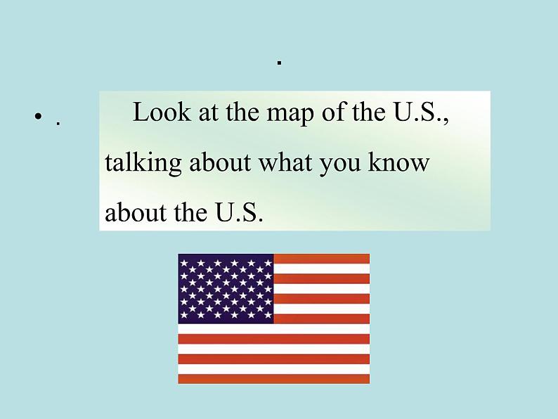 冀教版英语七年级上册 Unit 8 Countries around the World Lesson 46 Canada and the U.S.  课件05