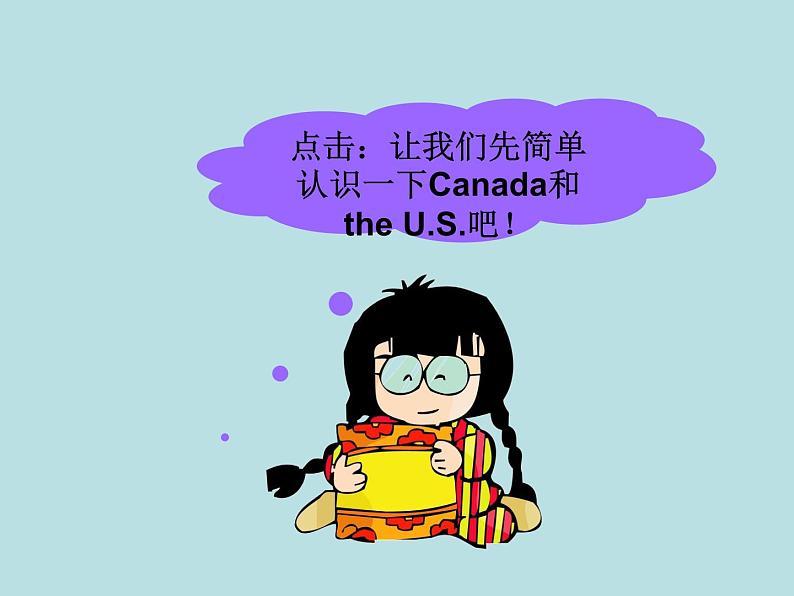 冀教版英语七年级上册 Unit 8 Countries around the World Lesson 46 Canada and the U.S.  课件06