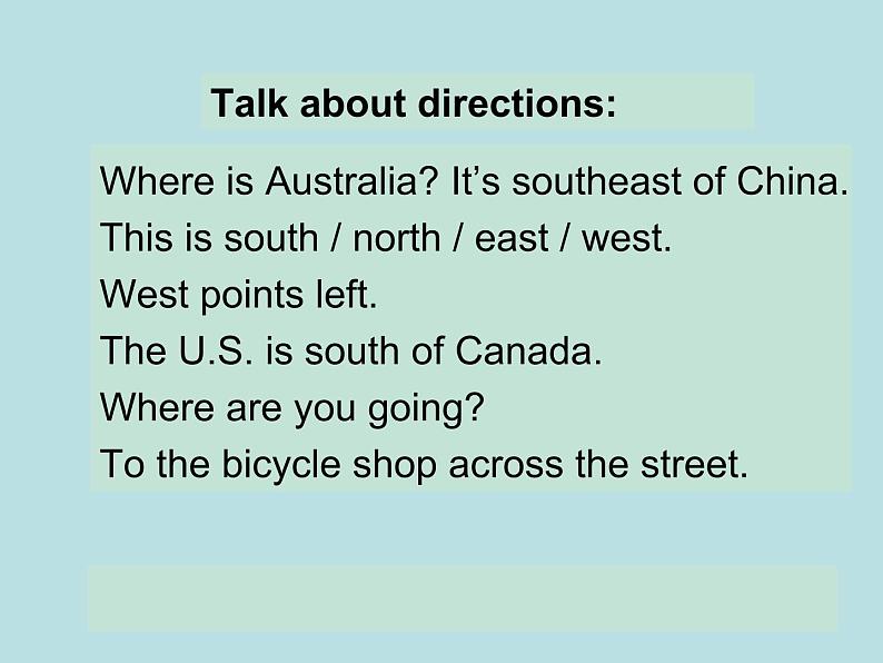 冀教版英语七年级上册 Unit 8 Countries around the World Lesson 48 English-Speaking Countries  课件02