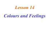七年级英语上册 Unit 3 Lesson 14 Colours and Feelings课件 （新版）冀教版