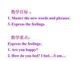 七年級英語上冊 Unit 3 Lesson 14 Colours and Feelings課件 （新版）冀教版
