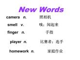 七年級(jí)英語上冊(cè) Unit 3 Lesson 13 Body Parts課件 （新版）冀教版