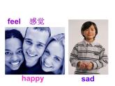 七年级英语上册 Unit 3 Lesson 16 Happy or Sad课件 （新版）冀教版