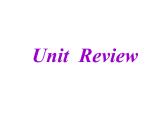 七年级英语上册 Unit 4 Food and Restaurants Review课件 （新版）冀教版