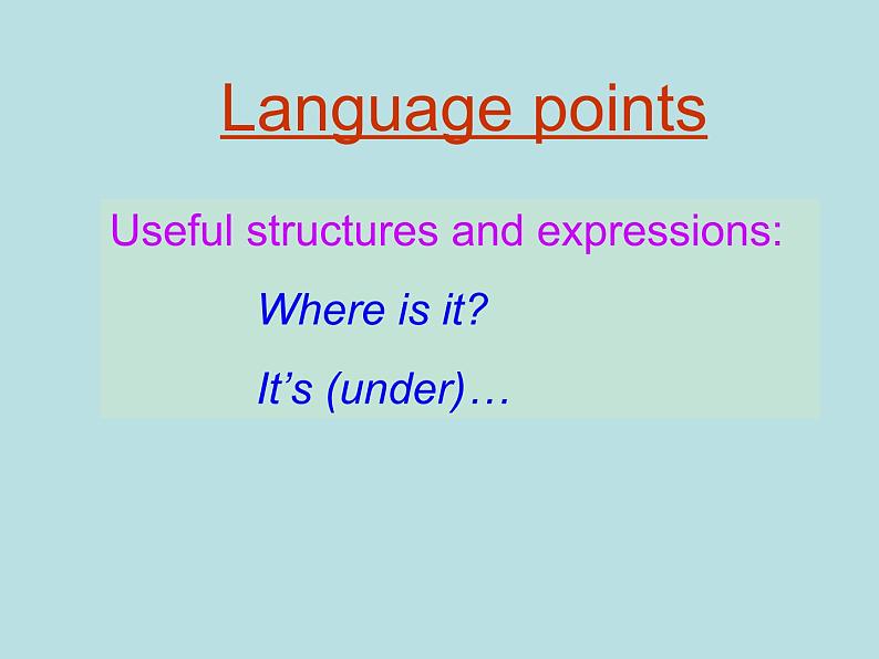 七年级英语上册 Unit 5 Family and home Lesson 27 Danny at Home课件 （新版）冀教版第8页