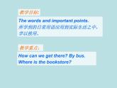 七年级英语上册 Unit 6 Let’s go Lesson 31 Let's Go to the Bookstore！课件 （新版）冀教版
