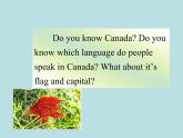 七年级英语上册 Unit 8 Countries around the World Lesson 46 Canada and the U.S.课件 （新版）冀教版