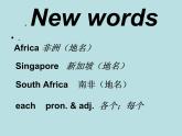 七年级英语上册 Unit 8 Countries around the World Lesson 48 English-Speaking Countries课件 （新版）冀教版