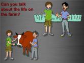 七年级英语上册 Unit 6 Lesson 34 On the Farm课件 （新版）冀教版