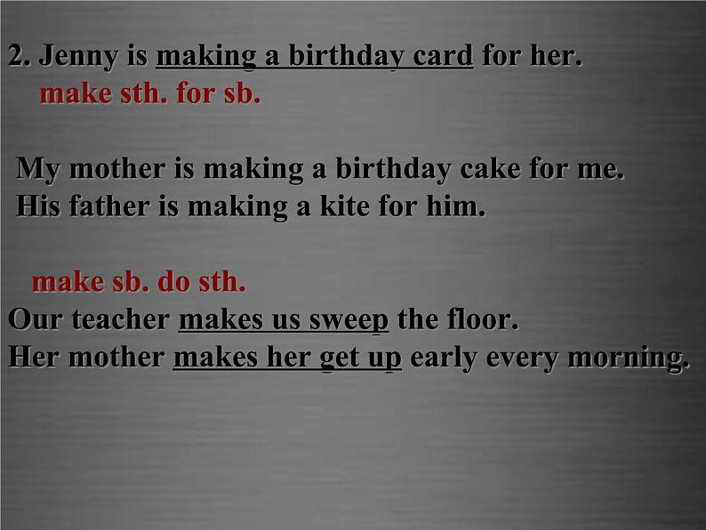 七年级英语上册 Unit 5 Lesson 29 A Birthday Card课件 （新版）冀教版07